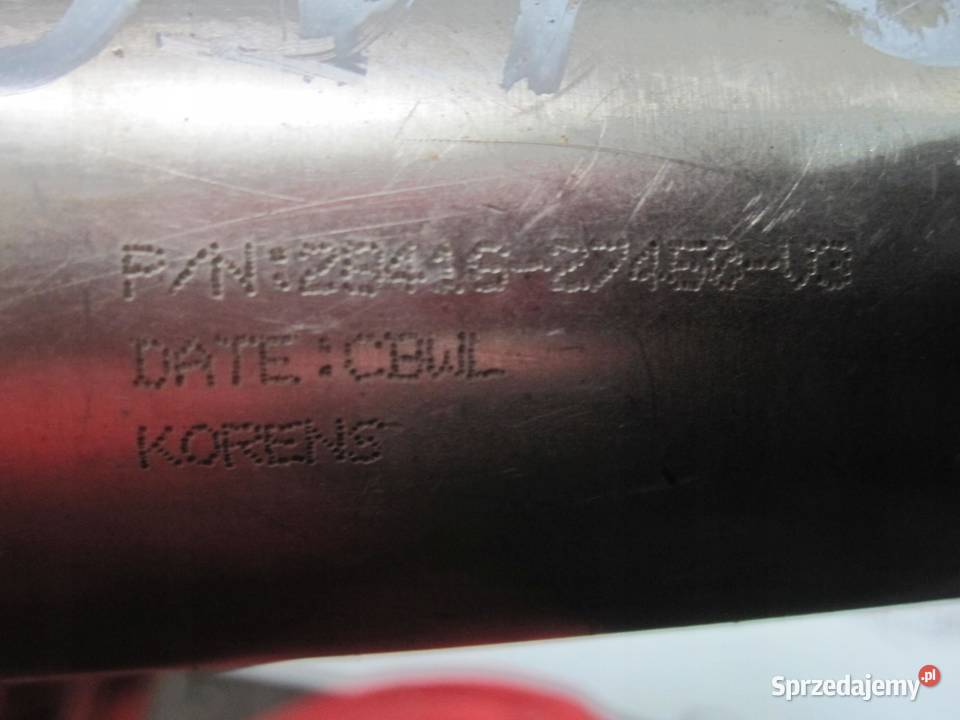 Hyundai Santa Fe 22 CRDI 07r chłodniczka spalin Recyrkulacja spalin EGR