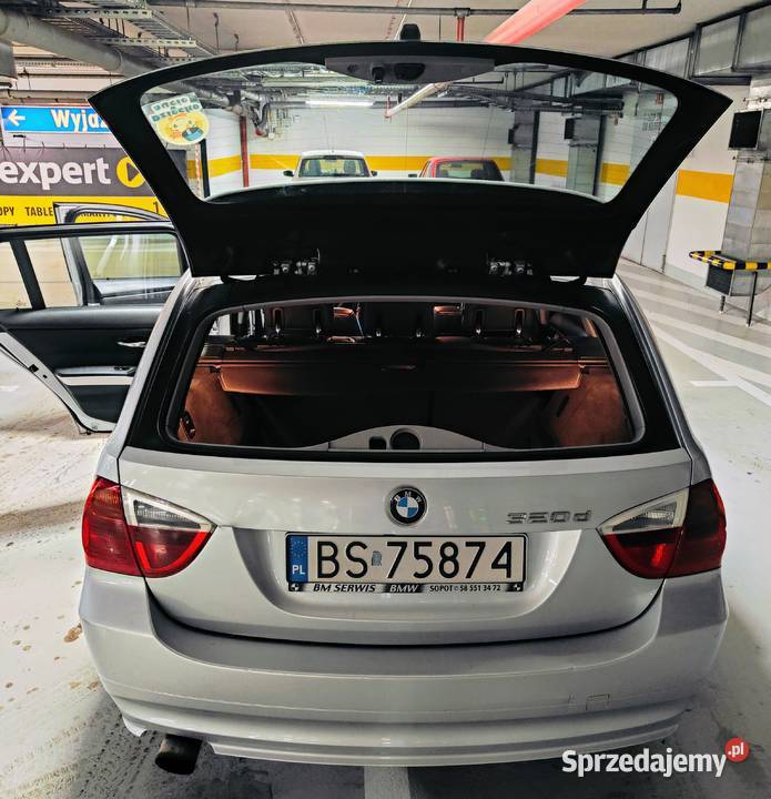 BMW Seria 3 BMW 320d Touring Pełna Książka 163KM Sopot