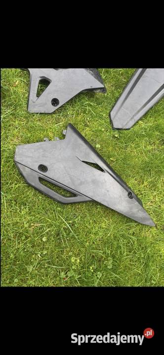 Plastiki Honda CR 125 250 Restyle Kit komplet Bielawa