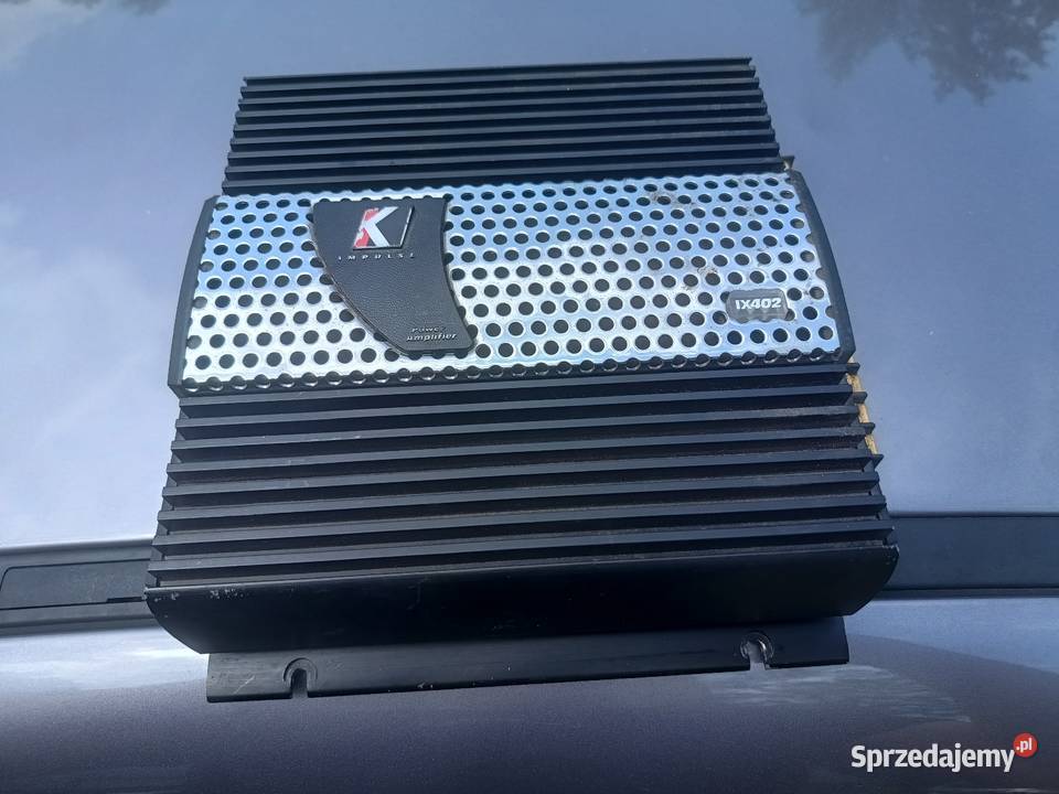 Wzmacniacz Kicker ix402 Ilość kanałów 2 Ostrów Wielkopolski