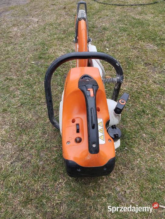 Piła przecinarka do betonu Stihl TS 420