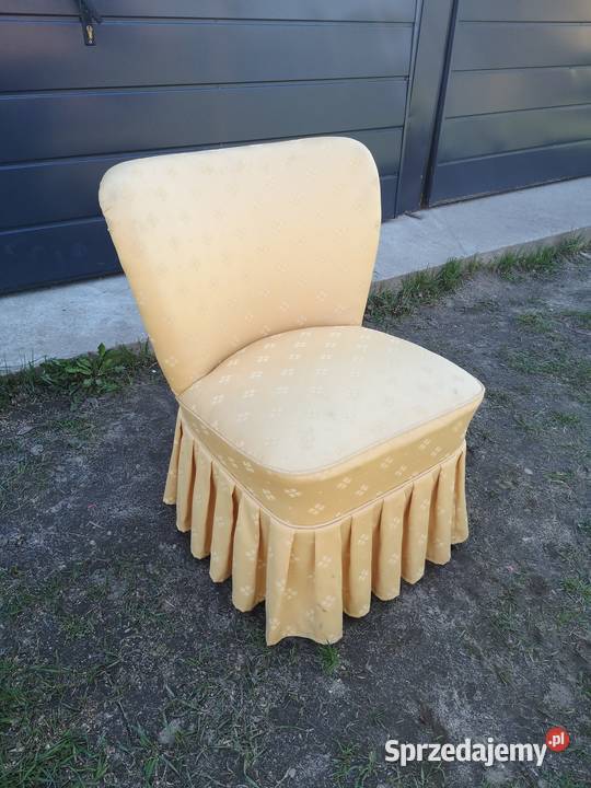 Stary fotel vintage Aleksandrów Łódzki