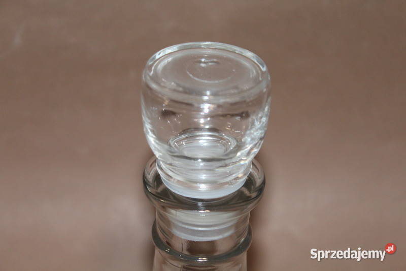 Szklana karafka 594 FiaF Szczecin