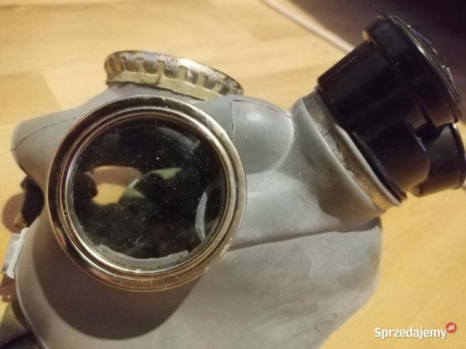 Maska op z pochlaniaczem Końskie