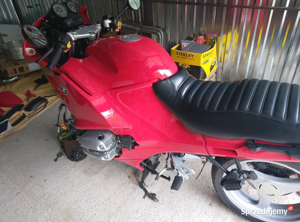 BMW r1100rs uszkodzony Wałbrzych