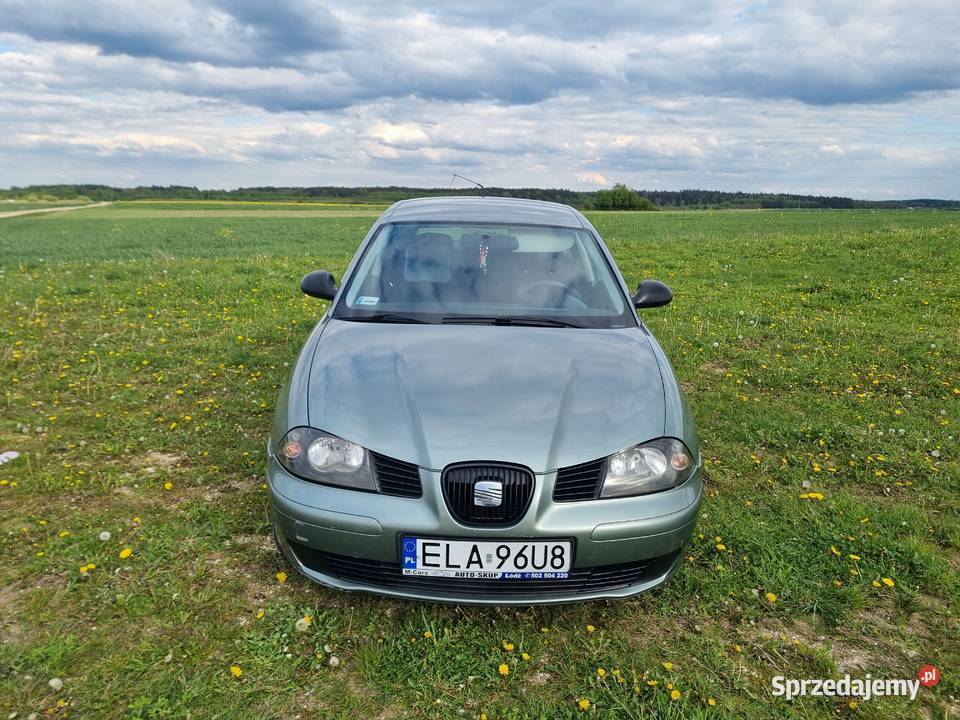 Seat Ibiza 19 SDI 2004 manualna Pruszków