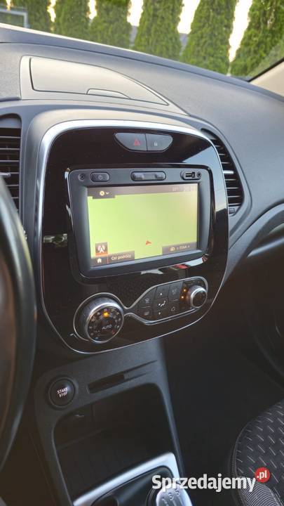 Renault Captur I 09 09 90 Full LED PureVision benzyna Motoryzacja Mińsk Mazowiecki