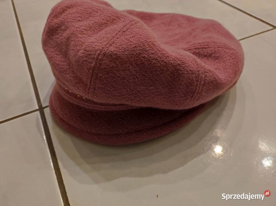 beret czapka kaszkiet wełna kapelusz czapka z świętokrzyskie Kielce sprzedam