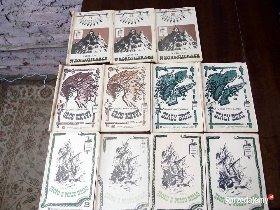 Biblioteka podróży przygody i sensacji May