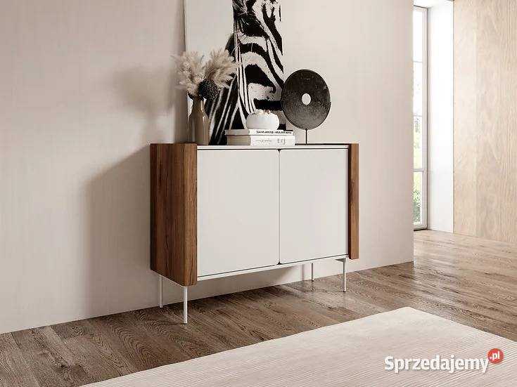 Komoda 105 KaszmirOrzech Wysokie Nóż 82.5cm Gdańsk