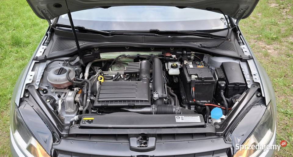 Volkswagen Golf 12 TSI BlueMotion Technology Łódź
