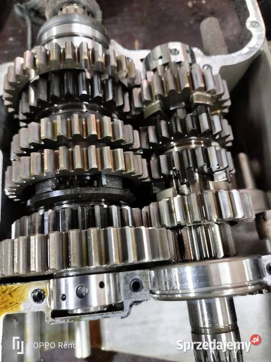Kawasaki ZZR 600 kompletna skrzynia biegów Łubno