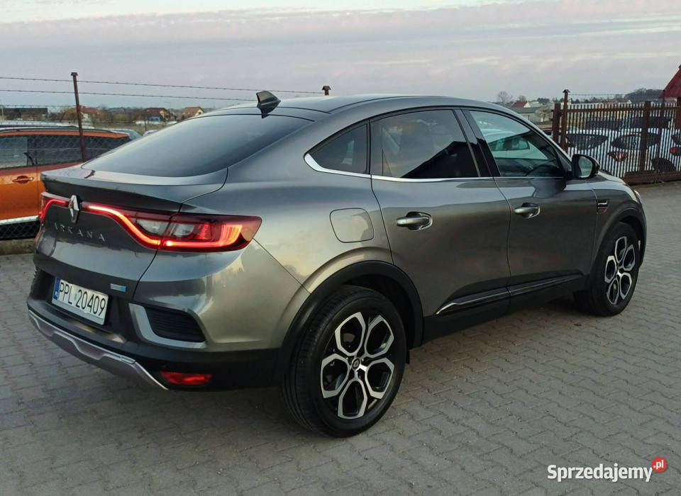Renault Arkana 16 ETech Hybrid 143 Suchorzew