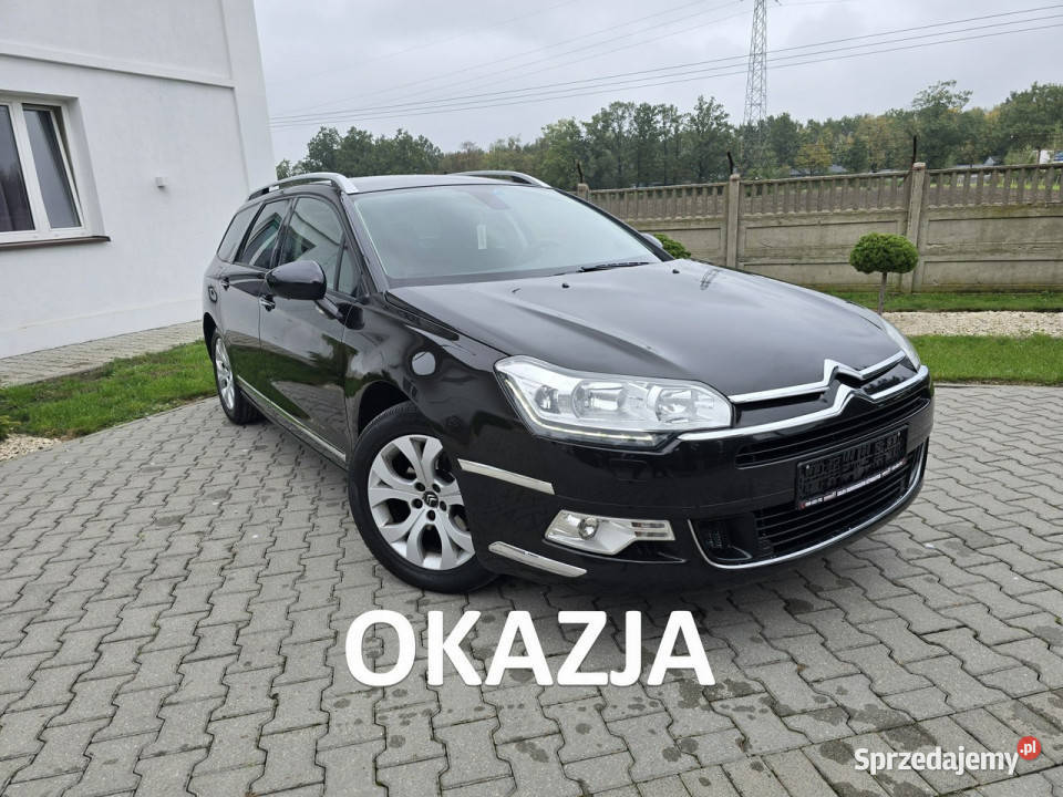 Citroen C5 16Hdi Navigacja Kutno sprzedam