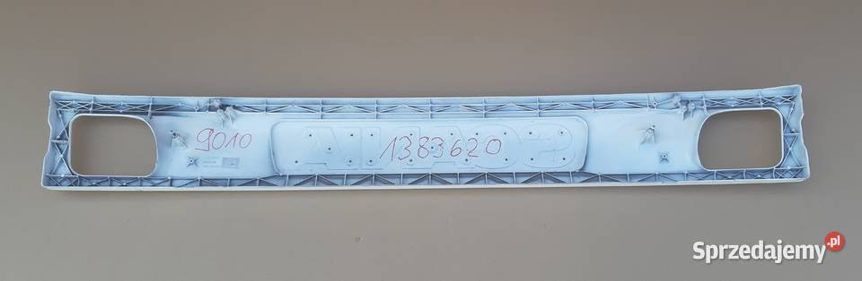 SCANIA 4 GRILL LISTWA ATRAPA GÓRNA MASKA 1383620 Trzciel