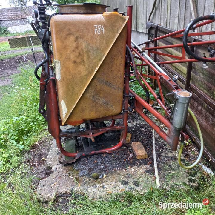 Pług 3 skibowy Maszyny rolnicze lubuskie Deszczno