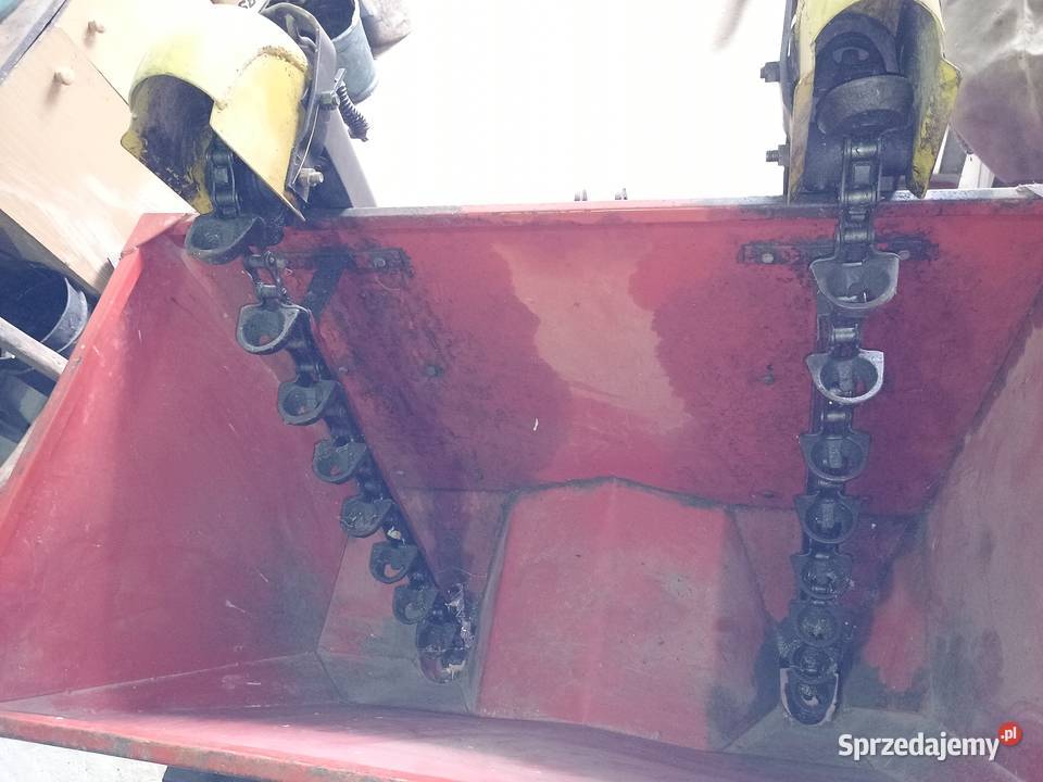 Sadzarka dwurzędowa do ziemniaków solidna czeska Siewniki i sadzarki Poręba