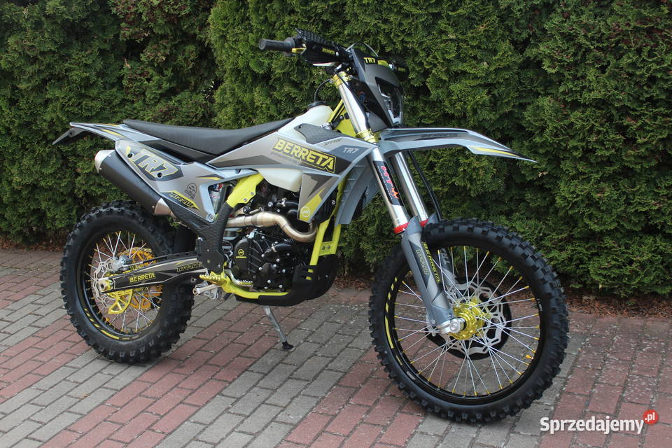 Cross BERETTA 300 TR7 ASIX 300 XR99 4T NOWY duża Goleniów