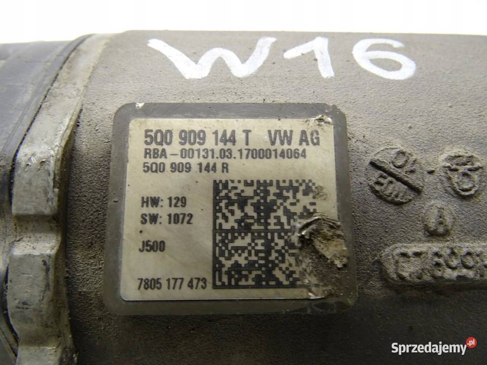 SILNICZEK WSPOMAGANIA MAGLOWNICY SKODA OCTAVIA