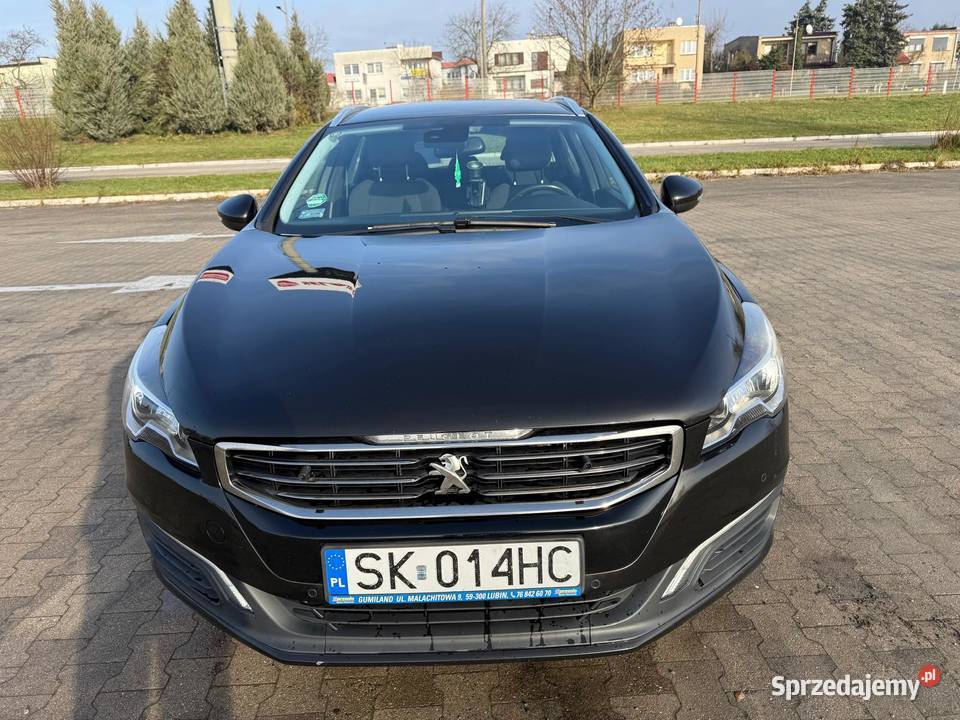 SPRZEDAM PEUGEOT 508 SW 20 HDI 163 2015 r dolnośląskie Lubin