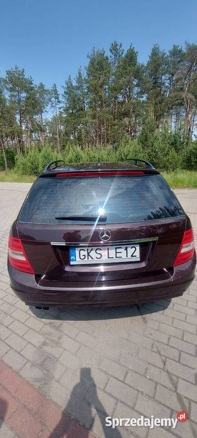 Mercedes Cklasa 2012 Z prywatnych rąk Łubiana sprzedam