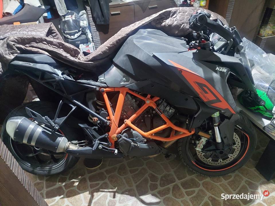 Ktm 1290GT 180 koni Rok produkcji 2016 KTM sprzedam