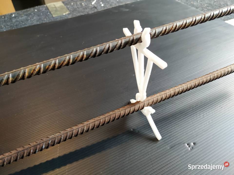 Strzemiona do nadproży na dwa pręty 150x100 Poznań