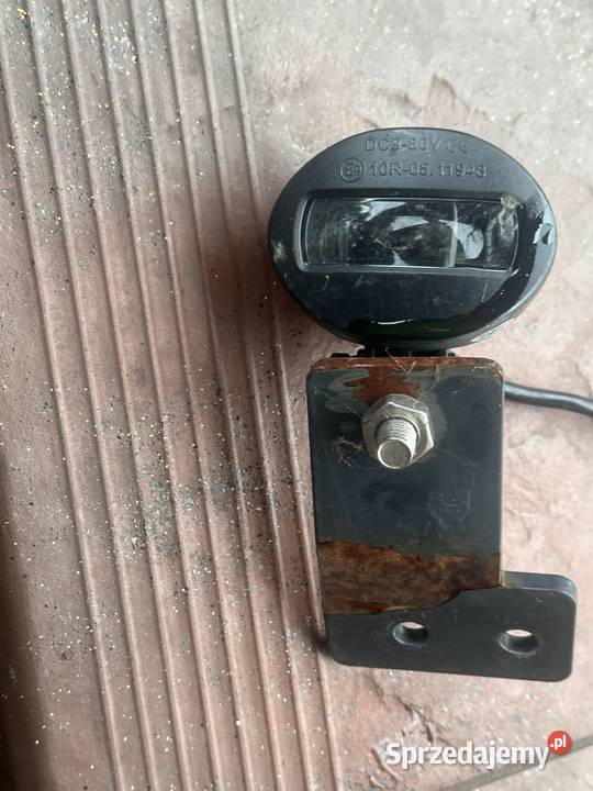 Lampa ostrzegawcza LED DC980V śląskie