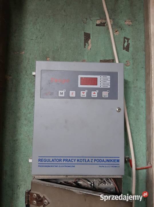 Piec na trociny 25 kw z podajnikiem AZSO AZSD Juszczyn