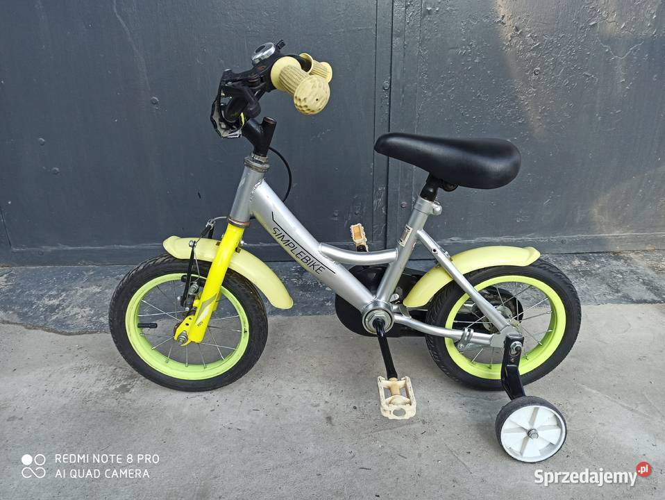 Rowerek Dzieciecy 12 SIMPLEBIKE Kółka Boczne Wieliczka sprzedam