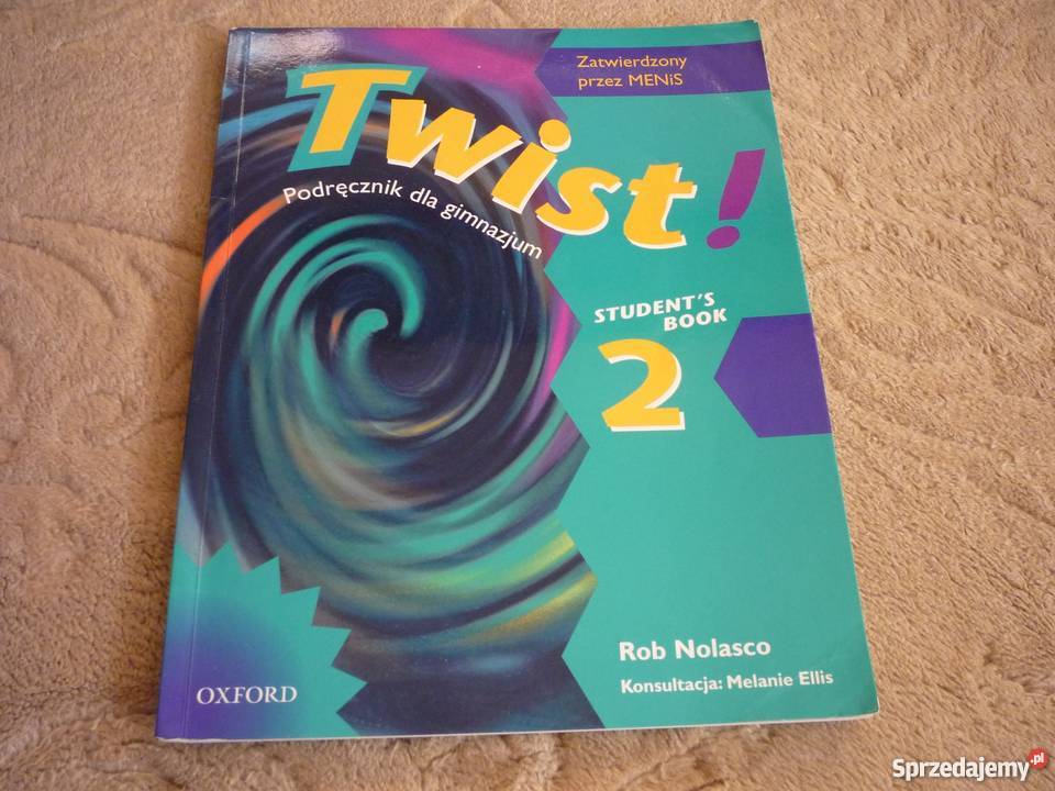 Twist! 2 podręcznik dla gimnazjum do języka angielskiego
