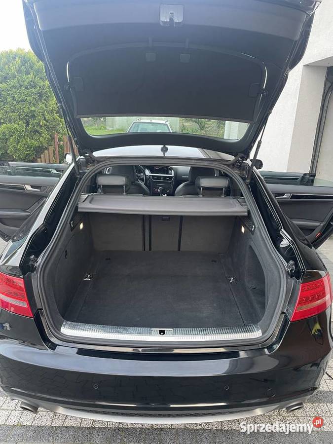 Audi a5 30 TDI Sline zewnętrzny wewnętrzny Stobno