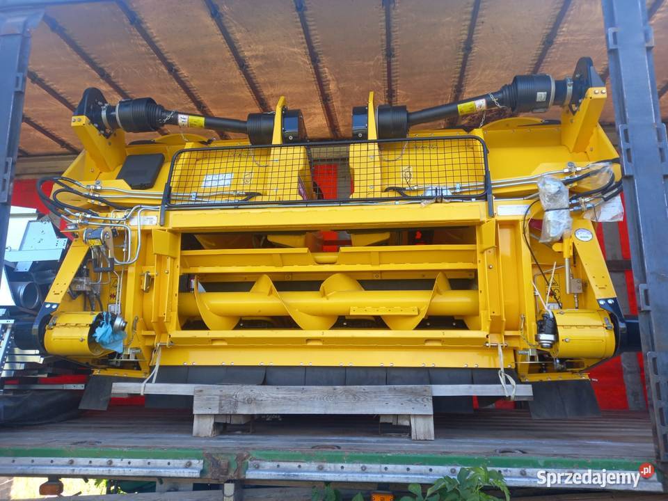 Przystawka do kukurydzy HOLLAND F8 FABRYCZNIE Biskupice sprzedam