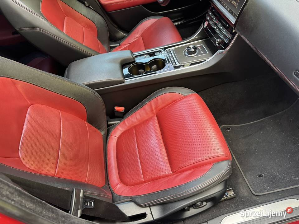Jaguar XE S 30 v6 supercharged RSport 4x4 AWD szyberdach XE Radziechowy