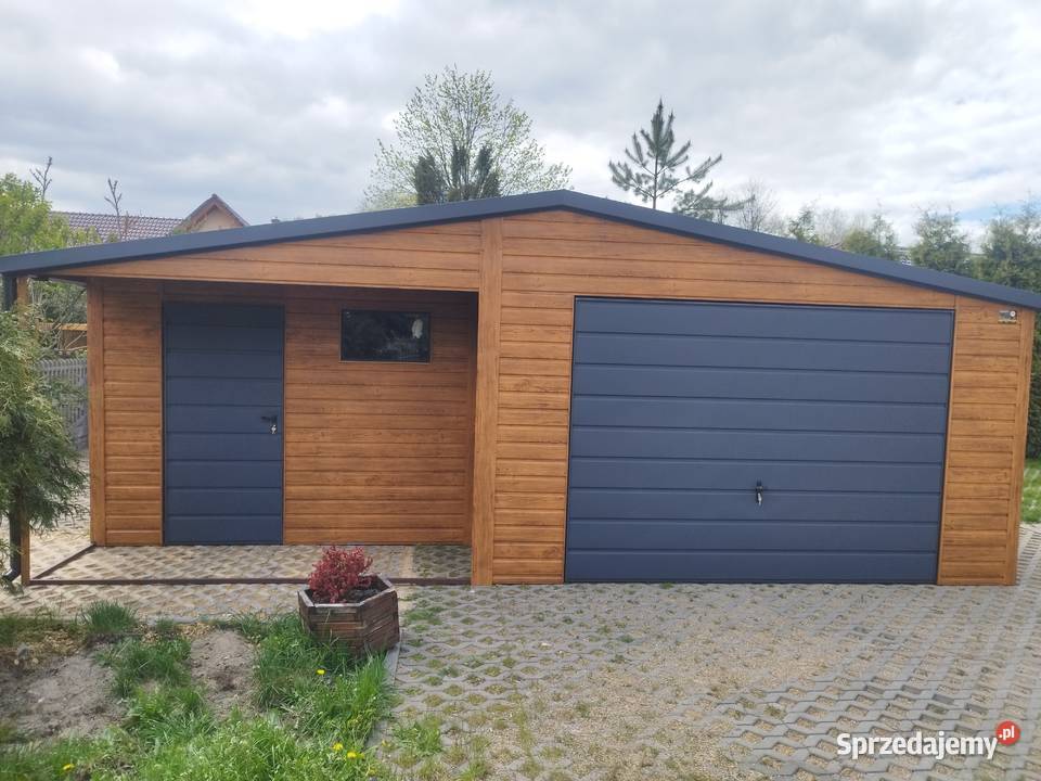 Garaż 3x5 Garaże blaszane Hale Wiaty Domki mazowieckie Sierpc