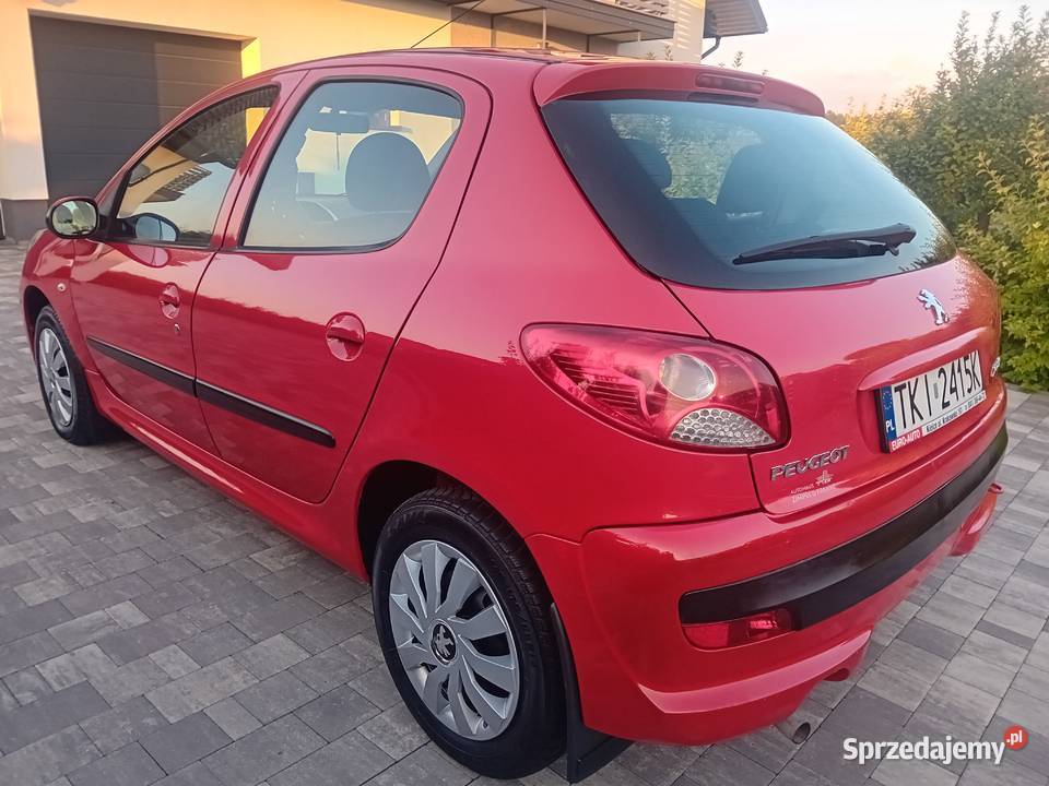 Peugeot 206 Plus 12 Benzyna2010 Ładnie Utrzymany Morawica
