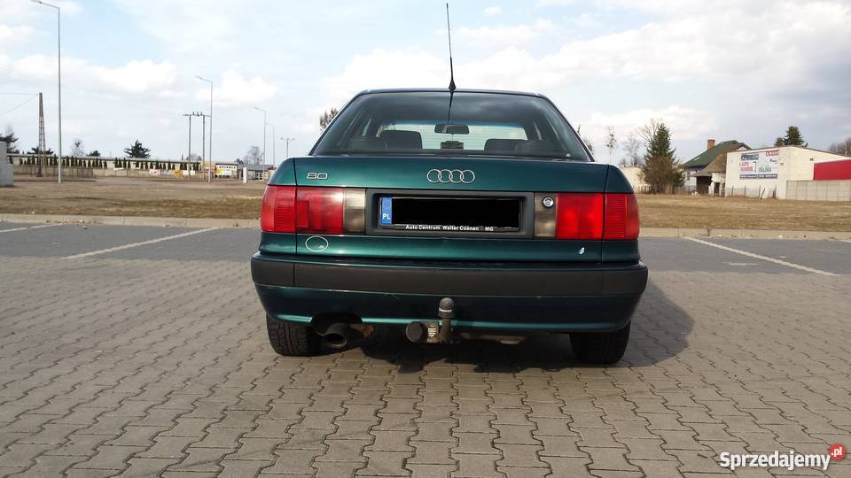 Audi 80 B4 20 90 BG benzyna+LPG Audi lubelskie Biała