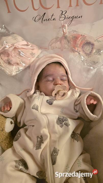 Realistyczny reborn Yeterllen ŚWIĄTECZNA