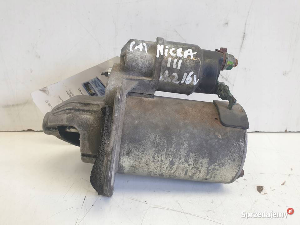 ROZRUSZNIK Nissan Micra IV K13 12 16V ROZRUSZNIK osobowe Rudka