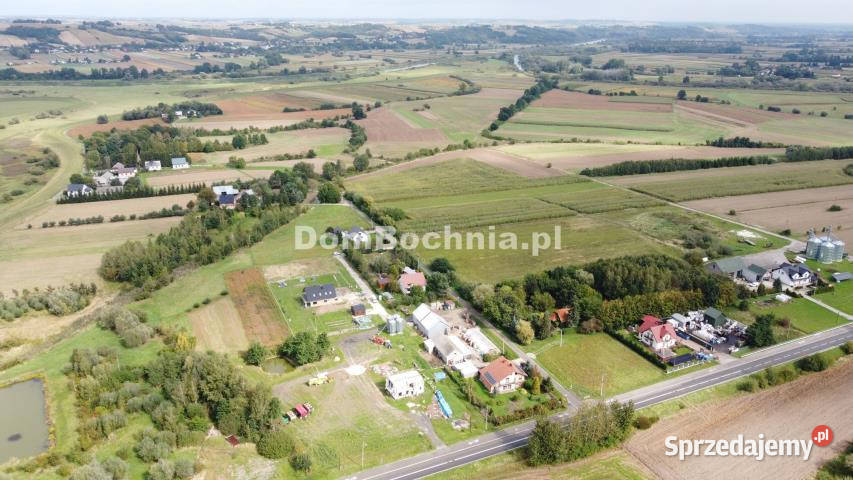 sprzedaży działki 1000m2 Niedary 43m