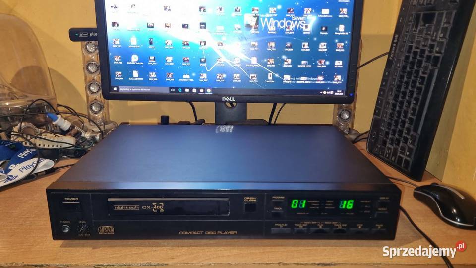 Legendarny odtwarzacz CD HIGHTECH CX400 ANITECH Warta sprzedam