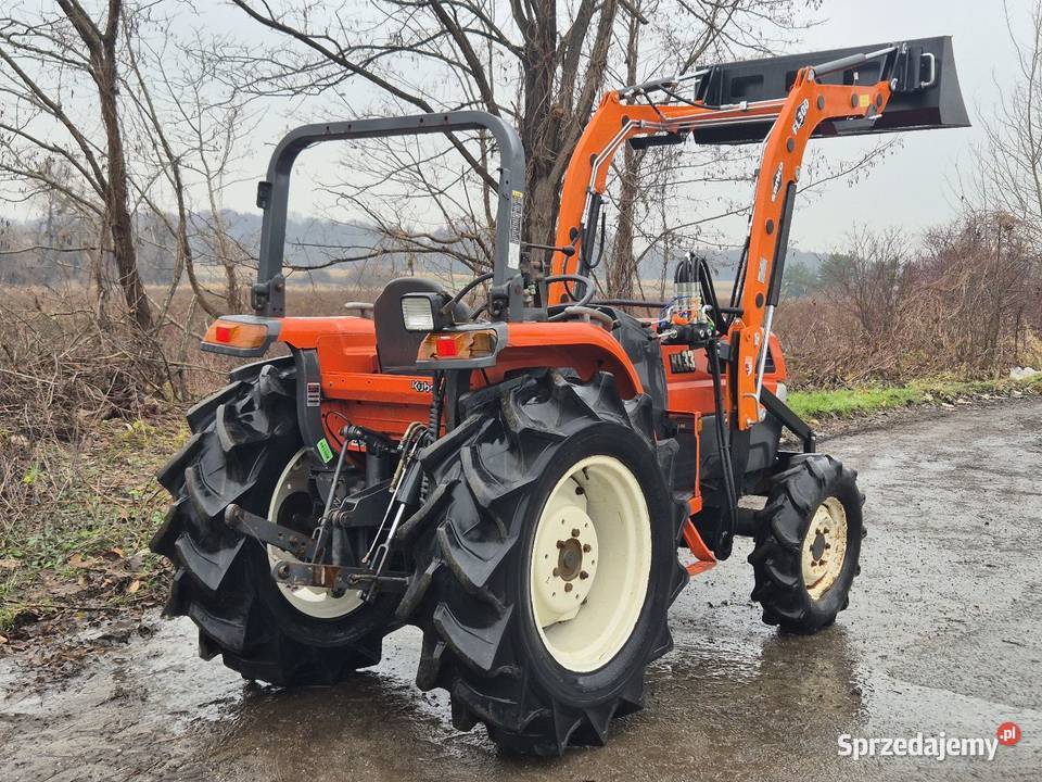 Traktorek KUBOTA KL33D 33 44 Wspomaganie Małuszyn sprzedam