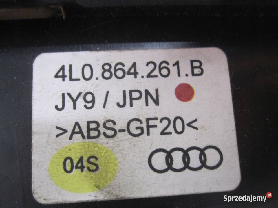 AUDI Q7 4L I 08r panel radia osłona paneli świętokrzyskie Kielce