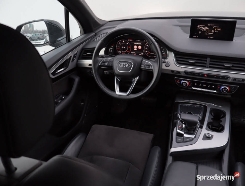 Audi Q7 45 TDI wielofunkcyjna kierownica Lublin