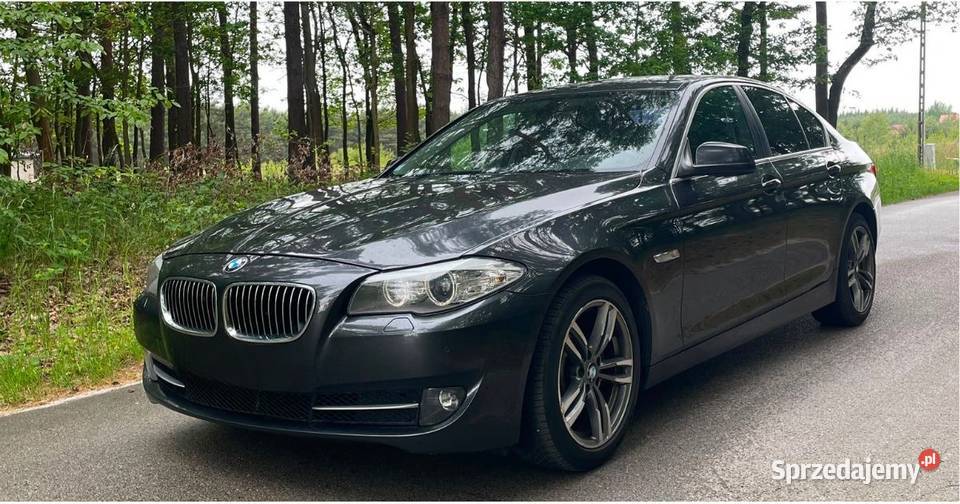 Bmw f10 13 navi skóra nowy rozrząd 20d Busko-Zdrój sprzedam