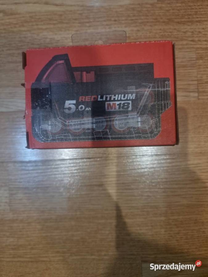 Klucz udarowy Milwaukee M18 Fuel Nowy Kielce