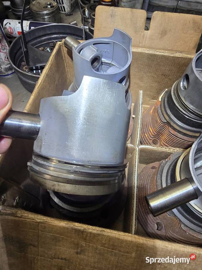 Vw garbus 1200 tloki i cylindry nominalne Sulejówek