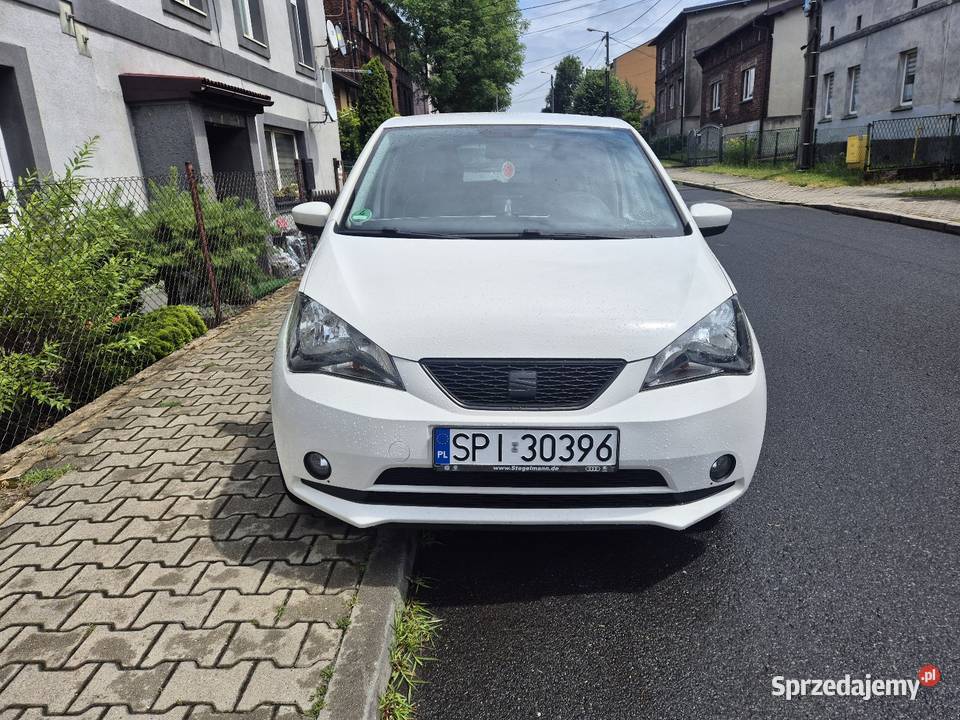 Seat mii 2015 r orginal klima grzane fotele Rok produkcji 2015 Piekary Śląskie