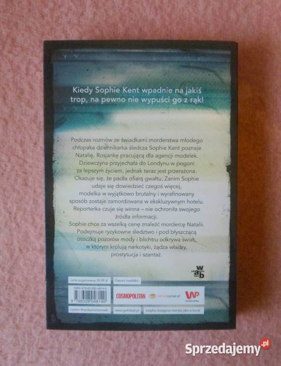 Corrie Jackson Sophie Kent Tom 1 Fashion Victim Ciechocinek