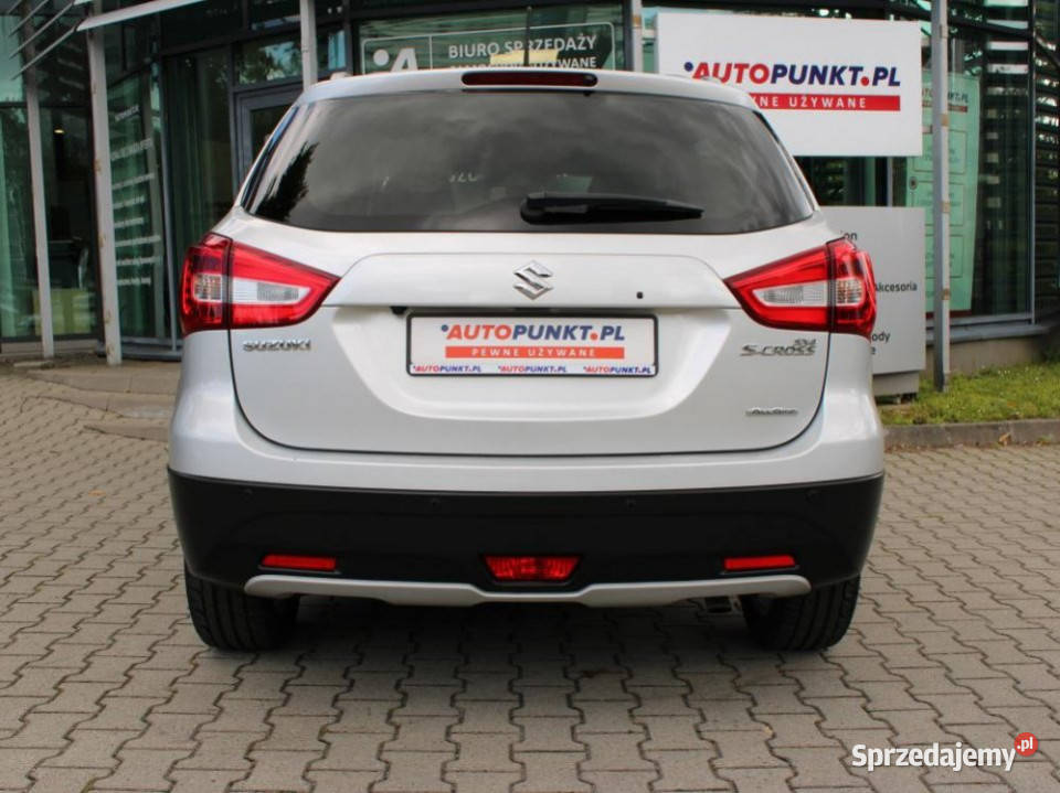 SUZUKI SX4 SCross 2019r Gwarancja Salon IWŁ ASO SX4 S-Cross Motoryzacja Chorzów sprzedam